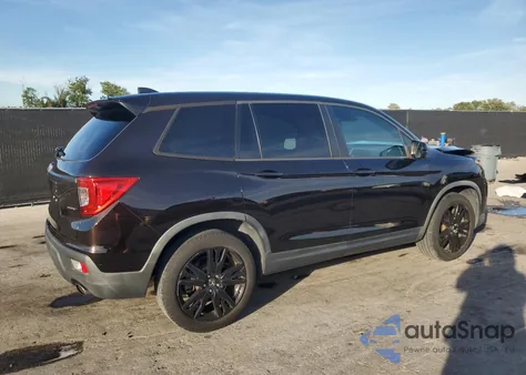 2019 Honda Passport Sport из США, поврежденный, VIN 5FNYF7H26KB004073